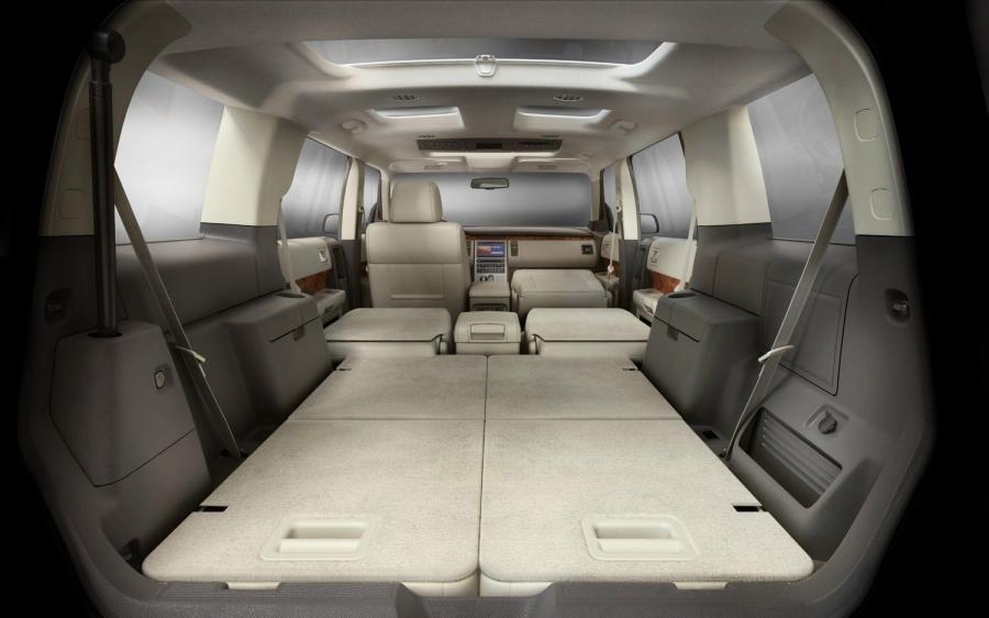  Ford Flex Limited 2009 года  (фото 5 из 32)